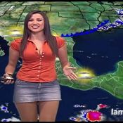 Susana Almeida The World S Hottest Weather Girl Sexy Weather Girl